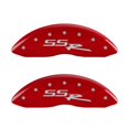 thumbnail image 1 of Mgp Caliper Covers 14031SSSRRD, 1 of 1