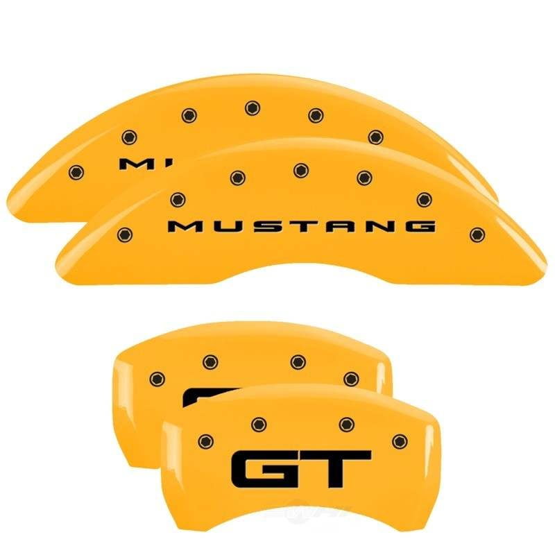 MGP Caliper Covers 10200S2MGYL Disc Brake Caliper Cover