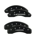 thumbnail image 1 of MGP 4 Caliper Covers Engraved Front & Rear 300 Black finish silver ch Fits select: 2005-2006 CHRYSLER 300C TOURING, 2007 CHRYSLER 300 TOURING, 1 of 6