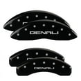 thumbnail image 1 of MGP 4 Caliper Covers Engraved Front & Rear Envoy Black finish silver ch, 1 of 6