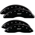 thumbnail image 1 of MGP 4 Caliper Covers Engraved Front & Rear Hemi Black finish silver ch, 1 of 6