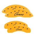 thumbnail image 1 of MGP 4 Caliper Covers Engraved Front & Rear Impala Red finish silver ch, 1 of 2