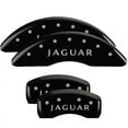 thumbnail image 1 of MGP 4 Caliper Covers Engraved Front & Rear MGP Black finish silver ch Fits select: 1999-2004 ACURA 3.5RL, 1 of 5