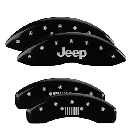 MGP 4 Caliper Covers Engraved Front & Rear MGP Black finish silver ch Fits select: 2004 JAGUAR X-TYPE 3, 2002-2003 JAGUAR X-TYPE SPORT 2.5 price history and forecast - MGP Caliper Covers 41106Smgpbk