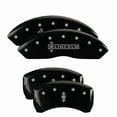 thumbnail image 1 of MGP 4 Caliper Covers Engraved Front & Rear MGP Black finish silver ch Fits select: 2007-2010 LINCOLN MKX, 1 of 6
