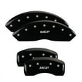 thumbnail image 1 of MGP 4 Caliper Covers Engraved Front & Rear MGP Black finish silver ch Fits select: 2011-2014 VOLKSWAGEN JETTA TDI, 2013 VOLKSWAGEN BEETLE, 1 of 6