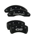 thumbnail image 1 of MGP 4 Caliper Covers Engraved Front & Rear MGP Black finish silver ch Fits select: 2013-2018 NISSAN SENTRA S/SV/SR/SL, 1 of 6