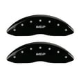 thumbnail image 1 of MGP 4 Caliper Covers Engraved Front & Rear MGP Black finish silver ch Fits select: 2016-2018 BMW X5 XDR40E, 1 of 4