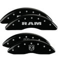 thumbnail image 1 of MGP 4 Caliper Covers Engraved Front & Rear MGP Black finish silver ch, 1 of 6