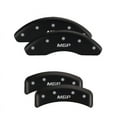 thumbnail image 1 of MGP 4 Caliper Covers Engraved Front & Rear MGP Black finish silver ch, 1 of 5
