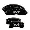 thumbnail image 1 of MGP 4 Caliper Covers Engraved Front & Rear MGP Black finish silver ch, 1 of 1