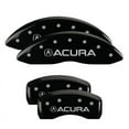thumbnail image 1 of MGP 4 Caliper Covers Engraved Front & Rear MGP Black finish silver ch, 1 of 6