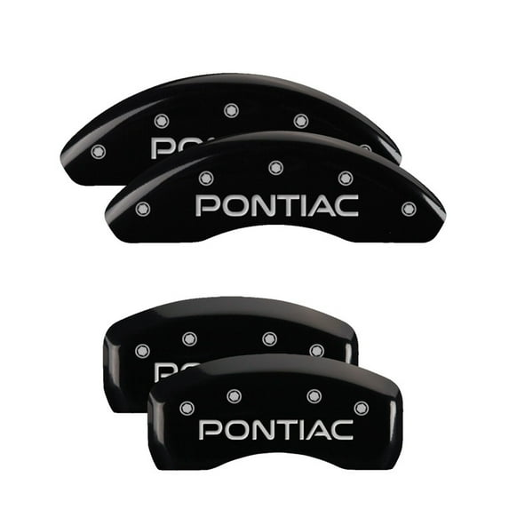 MGP 4 Caliper Covers Engraved Front & Rear MGP Yellow finish black ch Fits select: 2011,2015 NISSAN ARMADA PLATINUM