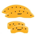 thumbnail image 1 of MGP 4 Caliper Covers Engraved Front & Rear MGP Yellow finish black ch Fits select: 2014-2015 KIA CADENZA PREMIUM/LIMITED, 2017 KIA CADENZA PREMIUM, 1 of 6