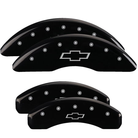 MGP 4 Caliper Covers Engraved Front & Rear MGP Yellow finish black ch Fits select: 2019 DODGE GRAND CARAVAN SXT, 2014 DODGE GRAND CARAVAN CREW