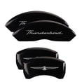 thumbnail image 1 of MGP 4 Caliper Covers Engraved Front & Rear Oval logo/Ford Black finish silver ch Fits select: 2010-2018 FORD TAURUS SEL, 1 of 1