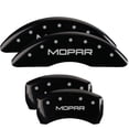 thumbnail image 1 of MGP 4 Caliper Covers Engraved Front & Rear SRT8 Black finish silver ch, 1 of 6