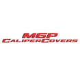 thumbnail image 1 of MGP Caliper Covers 10200SMB2RD Mustang Front/Pony Red Powder Coat - Set of 4 Fits select: 2015-2020 FORD MUSTANG GT, 1 of 4