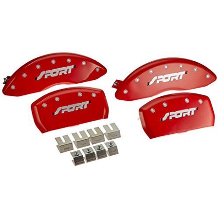 MGP Caliper Covers 10229SSPORD Caliper Cover