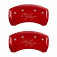 thumbnail image 1 of MGP Caliper Covers 12162SCHRRD Charger Front/RT Rear Red Powder Coat Set of 4 Fits select: 2016-2019 DODGE CHARGER SXT, 2012-2019 DODGE CHALLENGER SXT, 1 of 10