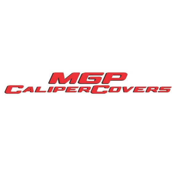 MGP Caliper Covers 12162SMOPRD Mopar Script Logo - Red Powder Coat - Set of 4 Fits select: 2016-2019 DODGE CHARGER SXT, 2012-2019 DODGE CHALLENGER SXT