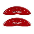 thumbnail image 1 of MGP Caliper Covers 2 Logo Fits select: 2011-2012 GMC CANYON SLE, 2004-2010 GMC CANYON, 1 of 3