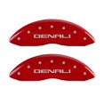 thumbnail image 1 of MGP Caliper Covers (34015SDNLRD) 'Denali' Engraved Front and Rear Caliper C, 1 of 1