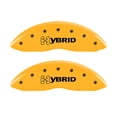 thumbnail image 1 of MGP Caliper Covers 4 Logo Fits select: 2000 CHEVROLET SILVERADO C1500, 2005-2006 CHEVROLET SILVERADO K1500, 1 of 4