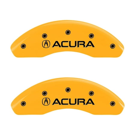 MGP Caliper Covers 4 Logo Fits select: 2006 ACURA 3.2TL, 2004-2005 ACURA TL