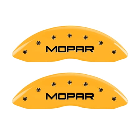 MGP Caliper Covers 4 Logo