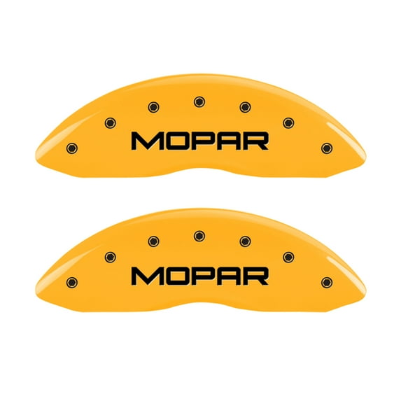 MGP Caliper Covers 4 Logo