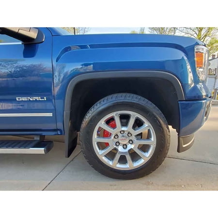 For GMC Yukon XL 2021 Front and Rear Set MGP Disc Brake Caliper Cover