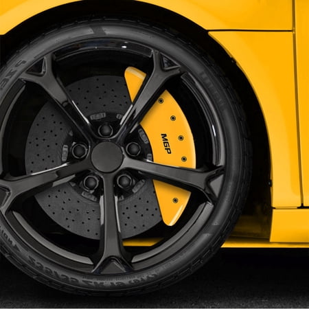 MGP Caliper Covers 4 Standard Fits select: 2001-2006 LEXUS LS 430