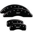 thumbnail image 1 of Black Caliper Covers Set of 4 Engraved "MGP" For 2018 Chevy Traverse, 1 of 2