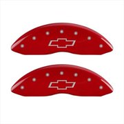 MGP Caliper Covers Bowtie Red Caliper Covers