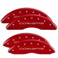 thumbnail image 1 of MGP Caliper Covers - Brake Caliper Covers 2006-2013 Chevrolet Corvette (Big Brake Only) - Front and Rear Set - Red, 1 of 10