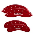 thumbnail image 1 of MGP Caliper Covers - Brake Caliper Covers 2021-2023 GMC Yukon, Yukon XL - Front, 1 of 10