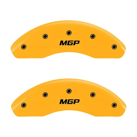 MGP Caliper Covers Disc Brake Caliper Cover 10210SMGPYL