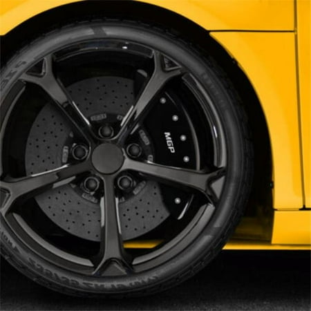 MGP Caliper Covers Disc Brake Caliper Cover 11221SMGPBK