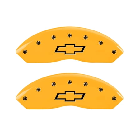 MGP Caliper Covers Disc Brake Caliper Cover 14003FBOWYL