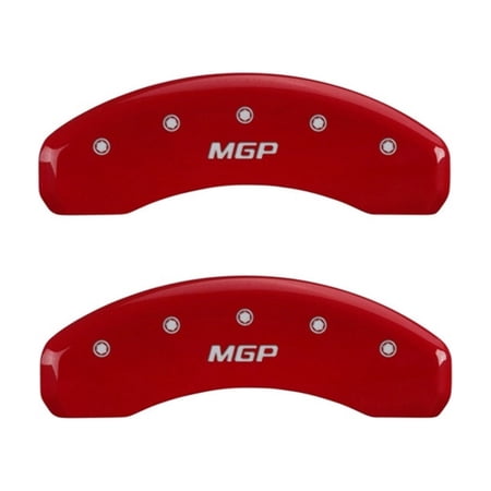 MGP Caliper Covers Disc Brake Caliper Cover 14254RMGPRD