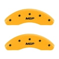 thumbnail image 1 of MGP Caliper Covers Disc Brake Caliper Cover 16212FMGPYL, 1 of 4