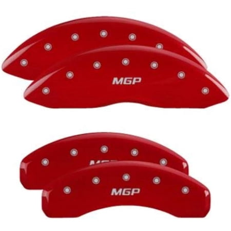 MGP Caliper Covers Disc Brake Caliper Cover 16243SMGPRD