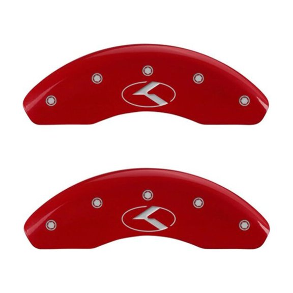 MGP Caliper Covers Disc Brake Caliper Cover 21190FCRKRD