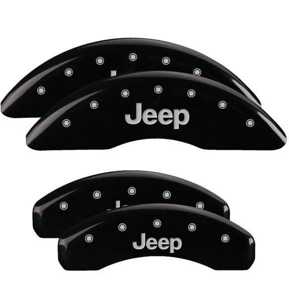 MGP Caliper Covers Disc Brake Caliper Cover 42026SJEPBK