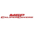 thumbnail image 1 of MGP Caliper Covers Disc Brake Caliper Cover 55004FMGPBK, 1 of 10
