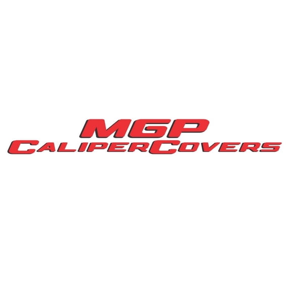 MGP Caliper Covers Disc Brake Caliper Cover 55004FMGPBK