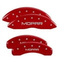 thumbnail image 1 of MGP Caliper Covers Fits select: 2014-2018 JEEP GRAND CHEROKEE LIMITED, 2011-2013 JEEP GRAND CHEROKEE LAREDO, 1 of 2