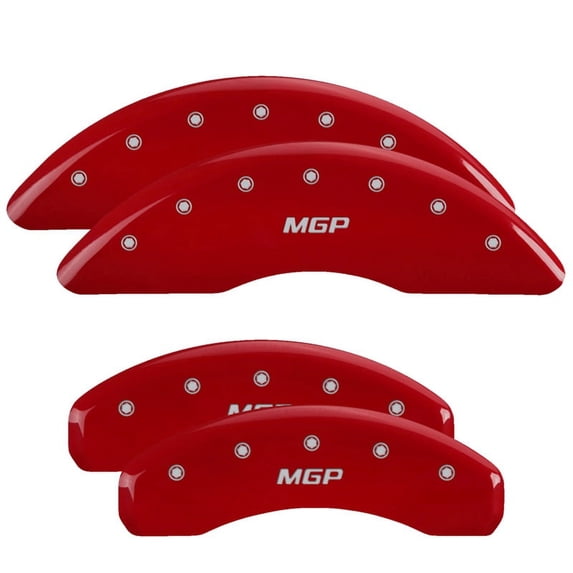 MGP Caliper Covers Fits select: 2019-2020 RAM 1500 BIG HORN/LONE STAR
