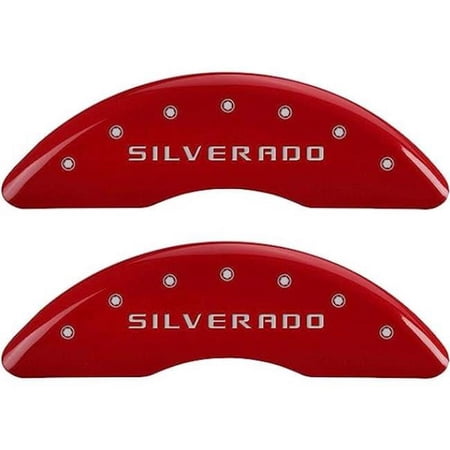 MGP Caliper Covers MGP14173SDSIDF Red DSI Caliper Cover Set